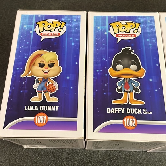 Pop! Bundle of 4 Space Jam : A New Legacy - Picture 11 of 15